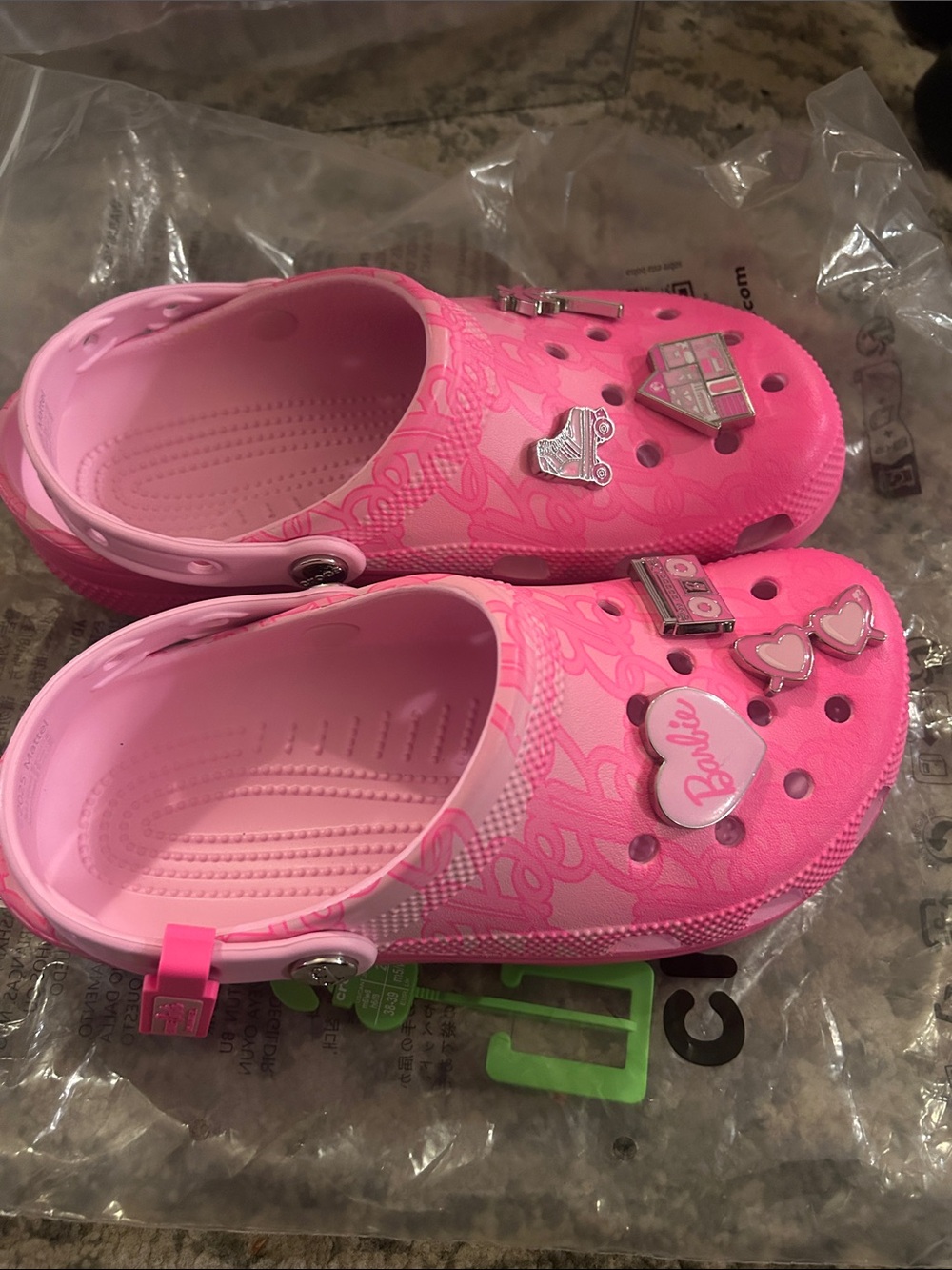Crocs Barbie Classic Clog - Picture 9 of 10
